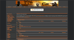 Desktop Screenshot of mainboard.ppg-clan.de