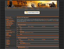 Tablet Screenshot of mainboard.ppg-clan.de